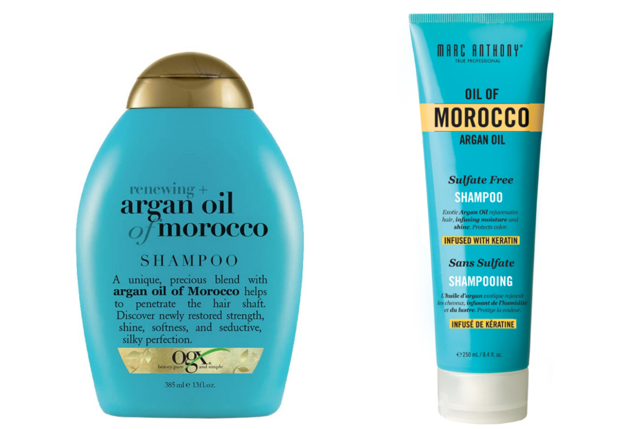 argan shampoo
